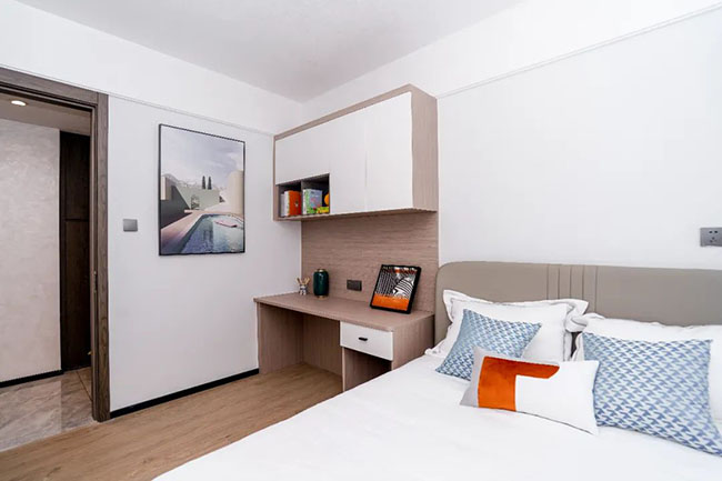 168㎡四居，打造靈活的起居動線，體驗寬敞清新的簡約生活